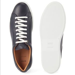 HUGO BOSS Italian Made Sneaker - Black (42)